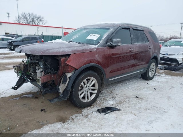 Ford EXPLORER XLT 2016 1FM5K7D87GGB09576 Image 2