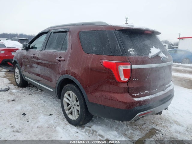 Ford EXPLORER XLT 2016 1FM5K7D87GGB09576 Image 3