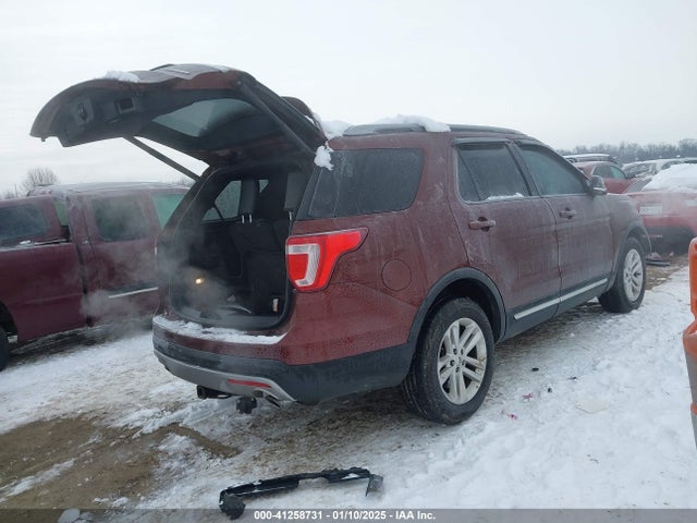 Ford EXPLORER XLT 2016 1FM5K7D87GGB09576 Image 4