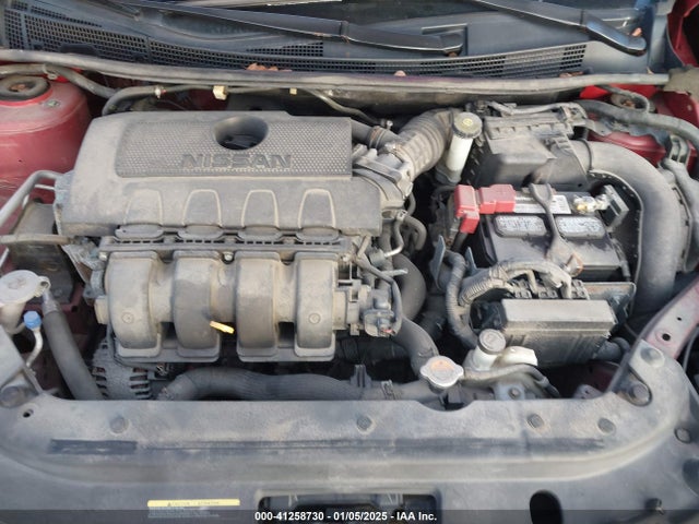 Nissan Sentra Fe+ S/s/sl/sr/sv 2016 3N1AB7AP1GL644576 Image 10