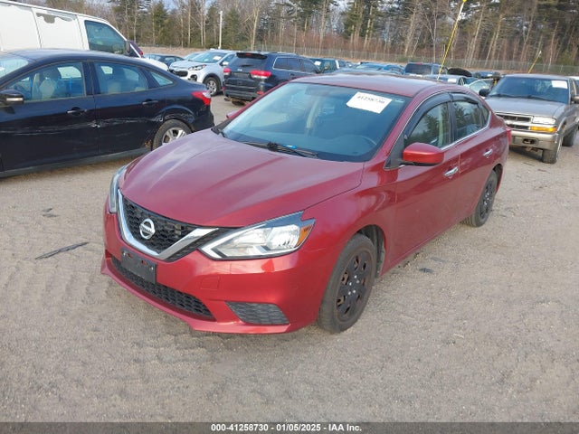 Nissan Sentra Fe+ S/s/sl/sr/sv 2016 3N1AB7AP1GL644576 Image 2