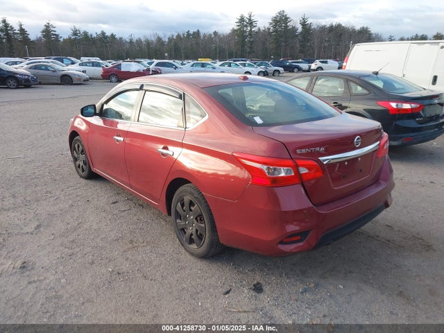 Nissan Sentra Fe+ S/s/sl/sr/sv 2016 3N1AB7AP1GL644576 Image 3