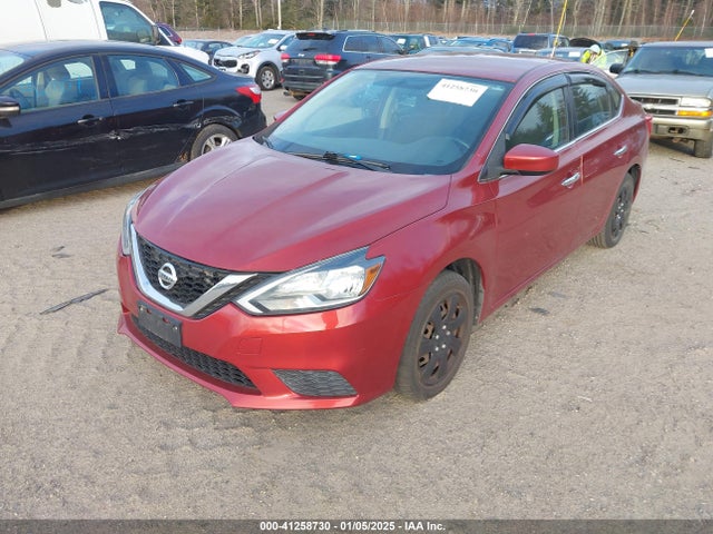 Nissan Sentra Fe+ S/s/sl/sr/sv 2016 3N1AB7AP1GL644576 Image 6