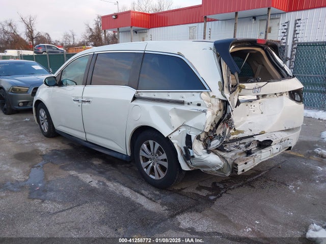 Honda ODYSSEY EX 2014 5FNRL5H45EB005139 Image 3