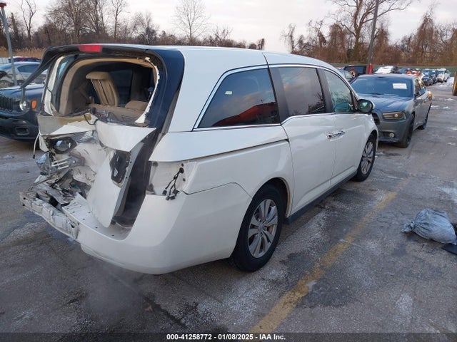 Honda ODYSSEY EX 2014 5FNRL5H45EB005139 Image 4