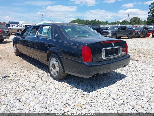 2001 CADILLAC DEVILLE 1GEEH90Y31U550819 Photo 2