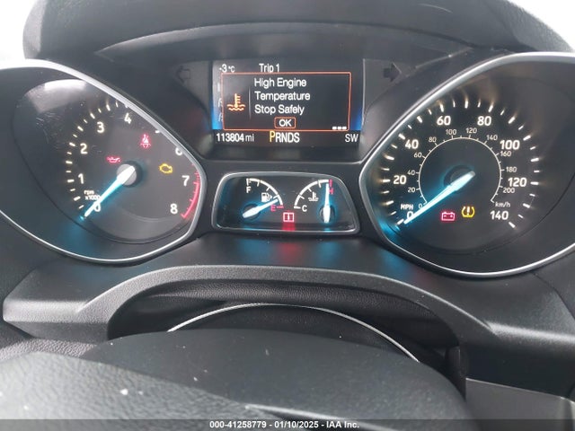 Aukcja sprzedaży 2018 Ford Escape Se, vin: 1FMCU9GD1JUA12551, numer aukcji: 41258779