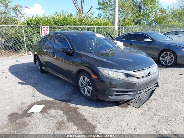 Honda Civic Lx 2016 19XFC2F52GE068317 Image 1