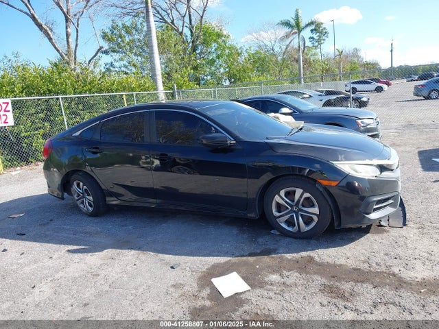 Honda Civic Lx 2016 19XFC2F52GE068317 Image 13