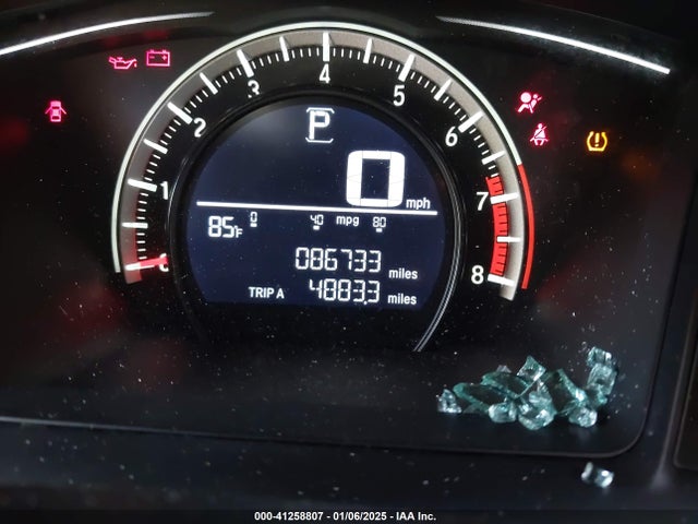 Honda Civic Lx 2016 19XFC2F52GE068317 Image 15