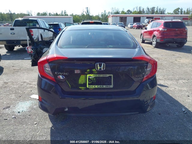 Honda Civic Lx 2016 19XFC2F52GE068317 Image 16