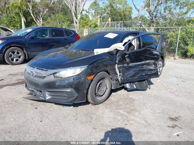 Honda Civic Lx 2016 19XFC2F52GE068317 Image 2