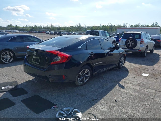 Honda Civic Lx 2016 19XFC2F52GE068317 Image 4