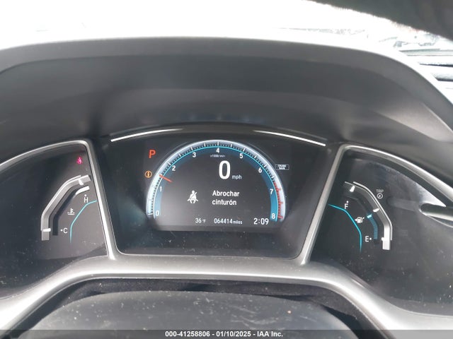 Honda CIVIC EX 2018 2HGFC2F78JH596748 Image 7