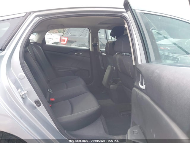 Honda CIVIC EX 2018 2HGFC2F78JH596748 Image 8