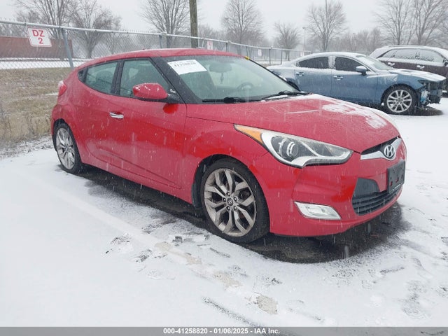 Hyundai Veloster Flex W/black 2014 KMHTC6AD8EU214612 Image 1