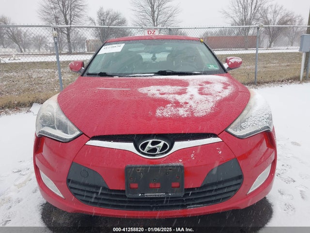Hyundai Veloster Flex W/black 2014 KMHTC6AD8EU214612 Image 12
