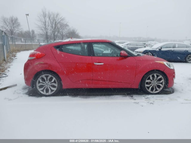 Hyundai Veloster Flex W/black 2014 KMHTC6AD8EU214612 Image 13