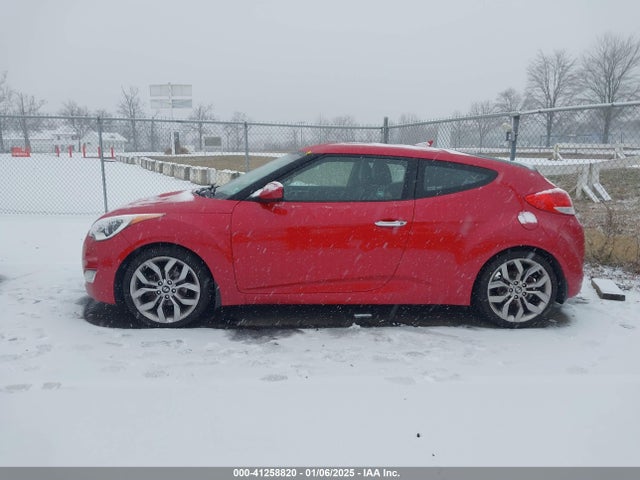 Hyundai Veloster Flex W/black 2014 KMHTC6AD8EU214612 Image 14
