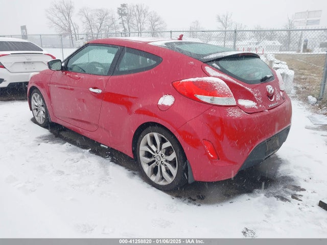 Hyundai Veloster Flex W/black 2014 KMHTC6AD8EU214612 Image 3