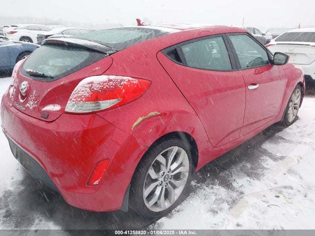 Hyundai Veloster Flex W/black 2014 KMHTC6AD8EU214612 Image 4