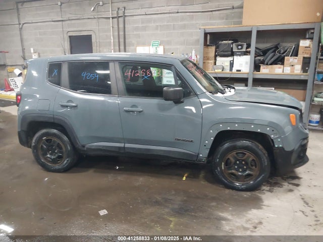 ZACCJBAB4JPJ57593 Jeep Renegade Sport 4x4