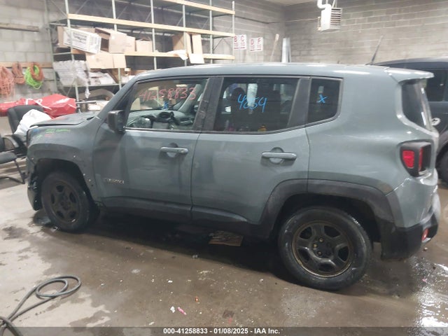 ZACCJBAB4JPJ57593 Jeep Renegade Sport 4x4