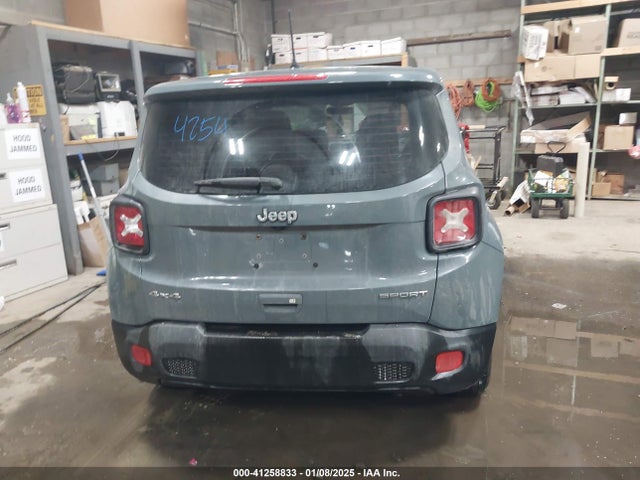 ZACCJBAB4JPJ57593 Jeep Renegade Sport 4x4