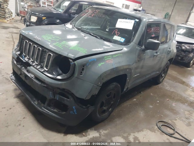 Продаж на аукціоні авто 2018 Jeep Renegade Sport 4x4, vin: ZACCJBAB4JPJ57593, номер лоту: 41258833