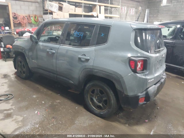 ZACCJBAB4JPJ57593 Jeep Renegade Sport 4x4