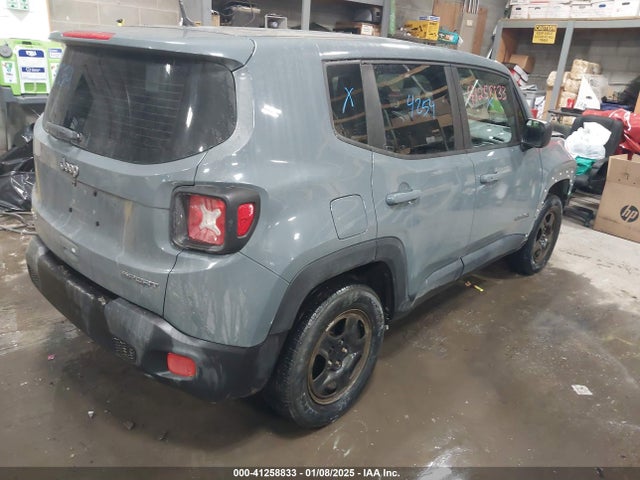 ZACCJBAB4JPJ57593 Jeep Renegade Sport 4x4