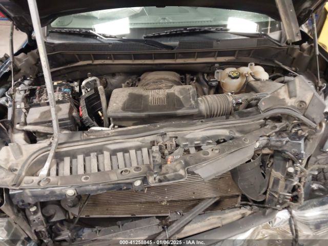 3GCUYDED4MG120947 Chevrolet Silverado 1500 4wd  Short Bed Lt