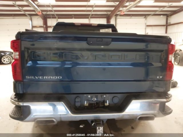 3GCUYDED4MG120947 Chevrolet Silverado 1500 4wd  Short Bed Lt