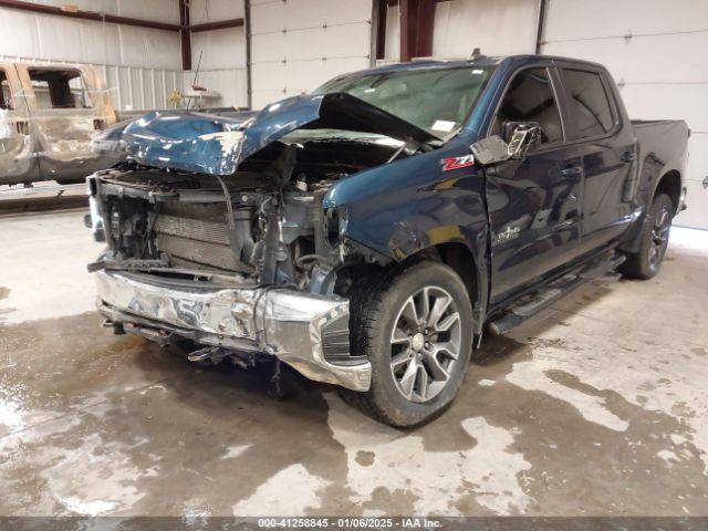 3GCUYDED4MG120947 Chevrolet Silverado 1500 4wd  Short Bed Lt