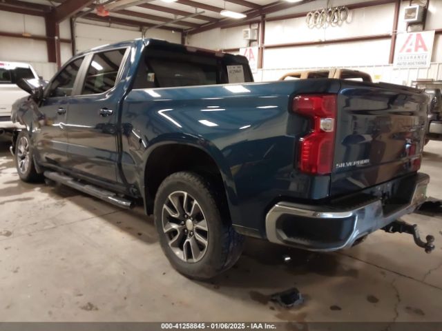 3GCUYDED4MG120947 Chevrolet Silverado 1500 4wd  Short Bed Lt