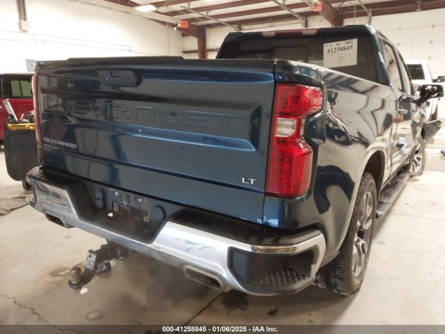 3GCUYDED4MG120947 Chevrolet Silverado 1500 4wd  Short Bed Lt