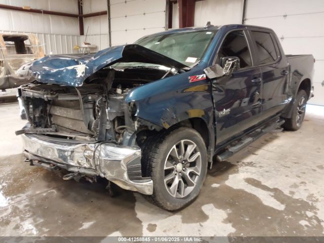 3GCUYDED4MG120947 Chevrolet Silverado 1500 4wd  Short Bed Lt