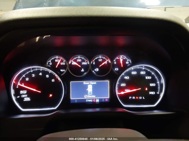 3GCUYDED4MG120947 Chevrolet Silverado 1500 4wd  Short Bed Lt