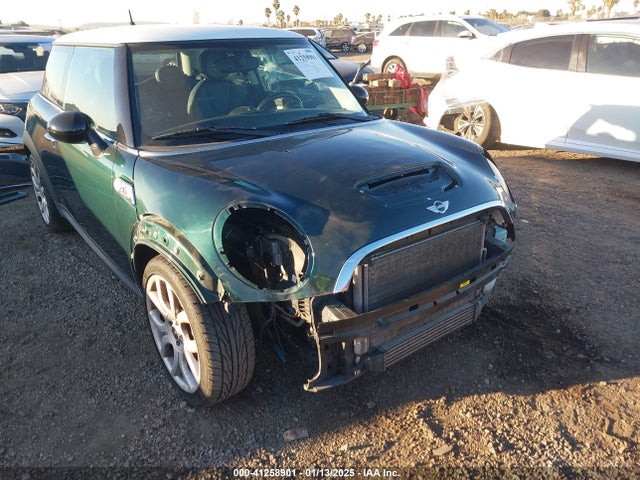 2010 MINI COOPER S WMWMF7C56ATZ71680 Photo 5