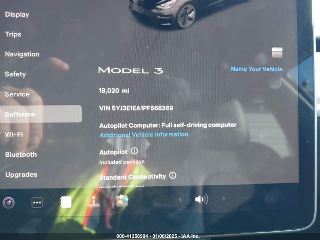 2023 TESLA MODEL 3 5YJ3E1EA1PF568369 Photo 6