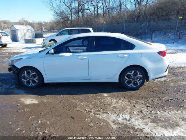 3KPF24AD0LE224846 KIA Forte Lxs