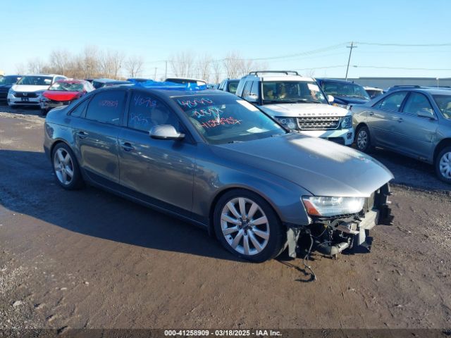 2013 AUDI A4 WAUBFAFL5DN045360