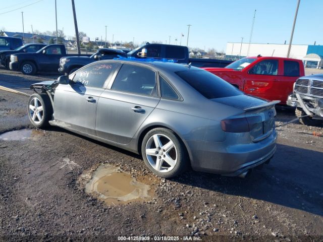 2013 AUDI A4 WAUBFAFL5DN045360 Photo 2