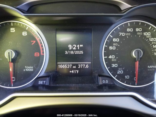 2013 AUDI A4 WAUBFAFL5DN045360 Photo 6