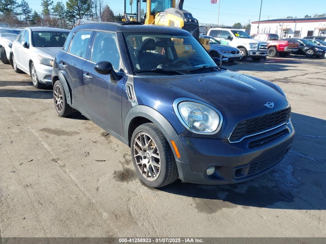 2011 MINI COOPER S COUNTRYMAN WMWZC3C56BWL79283 Photo 0