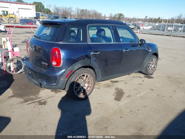 2011 MINI COOPER S COUNTRYMAN WMWZC3C56BWL79283 Photo 3