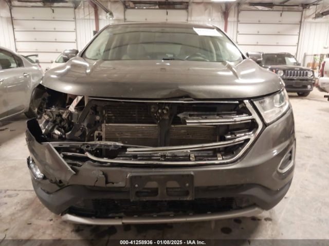 2FMPK4K85HBB89687 Ford Edge Titanium