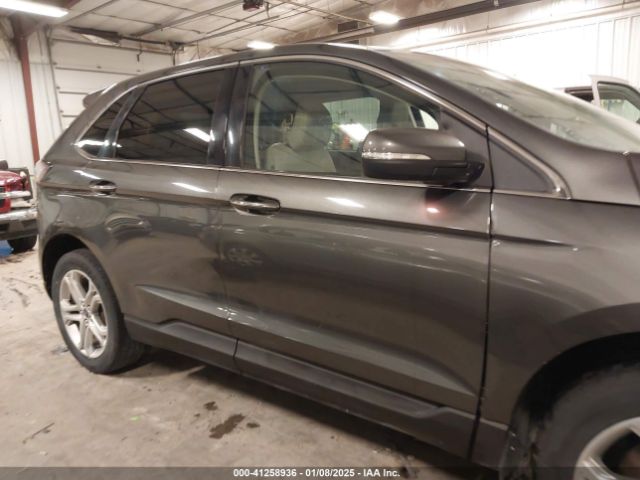 2FMPK4K85HBB89687 Ford Edge Titanium