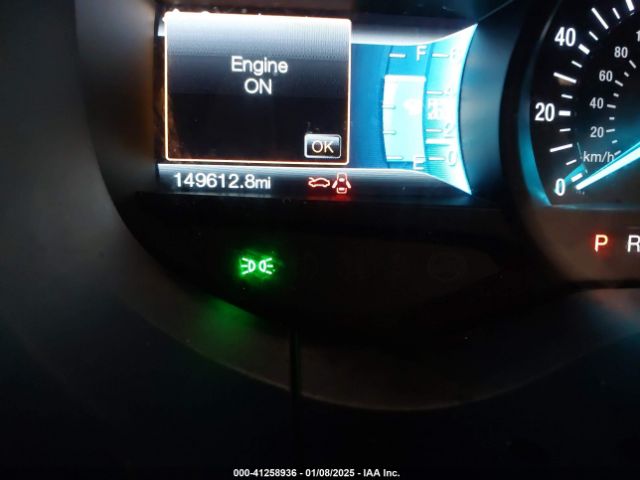 2FMPK4K85HBB89687 Ford Edge Titanium
