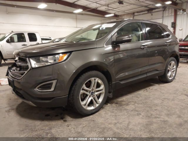 2FMPK4K85HBB89687 Ford Edge Titanium